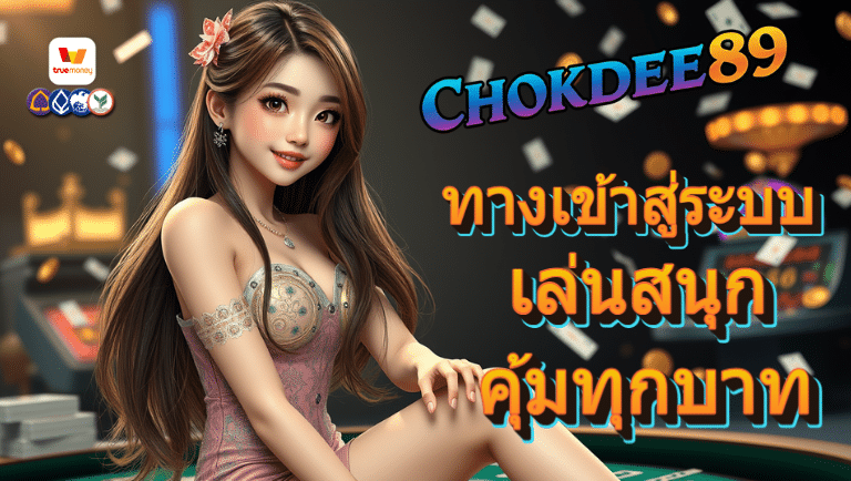 chokdee89 ทางเข้าสู่ระบบ